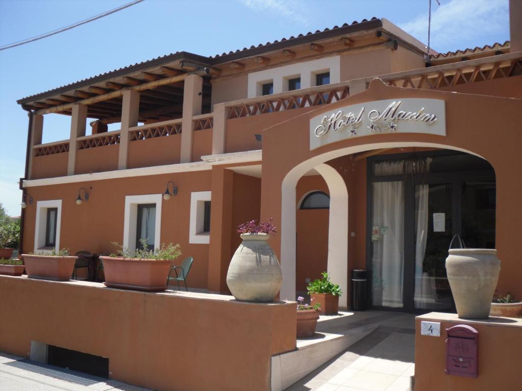 Hotel Maxim Olbia Zewnętrze zdjęcie